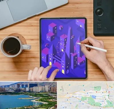 آموزشگاه نقاشی دیجیتال در منطقه 22 تهران