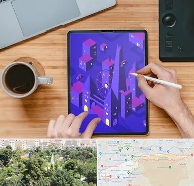 آموزشگاه نقاشی دیجیتال در منطقه 13 تهران