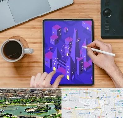 آموزشگاه نقاشی دیجیتال در منطقه 9 تهران
