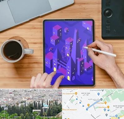 آموزشگاه نقاشی دیجیتال در محلاتی شیراز