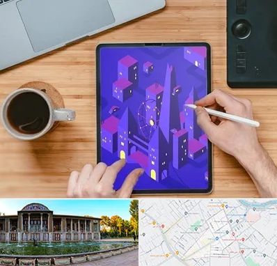 آموزشگاه نقاشی دیجیتال در عفیف آباد شیراز