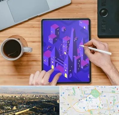 آموزشگاه نقاشی دیجیتال در منطقه 19 تهران