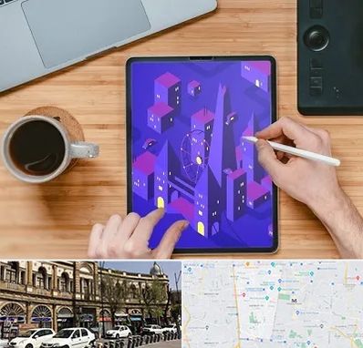 آموزشگاه نقاشی دیجیتال در منطقه 11 تهران