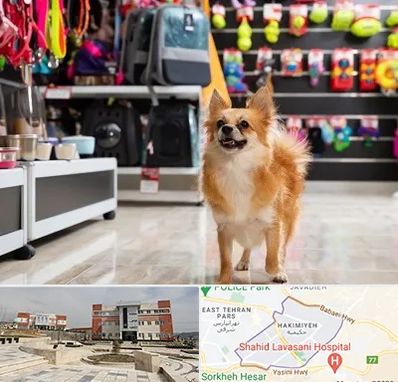 فروشگاه لوازم سگ در حکیمیه