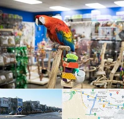 فروشگاه لوازم پرندگان در شریعتی مشهد
