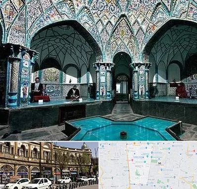 گرمابه ایرانی و سنتی در منطقه 11 تهران