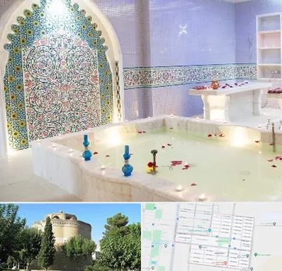 حمام ایرانی و سنتی در مرداویج اصفهان
