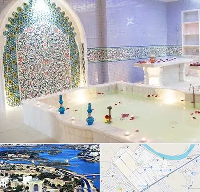 حمام ایرانی و سنتی در کوروش اهواز
