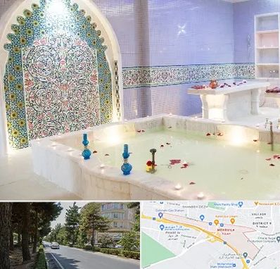 حمام ایرانی و سنتی در مهرویلا کرج