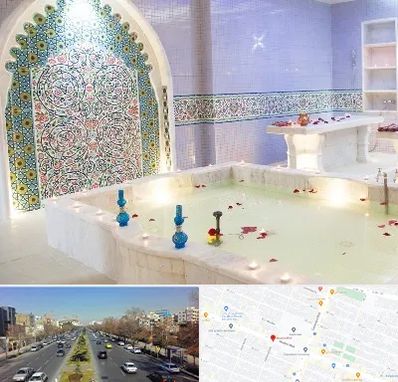 حمام ایرانی و سنتی در بلوار معلم مشهد