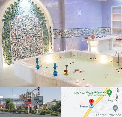 حمام ایرانی و سنتی در هروی