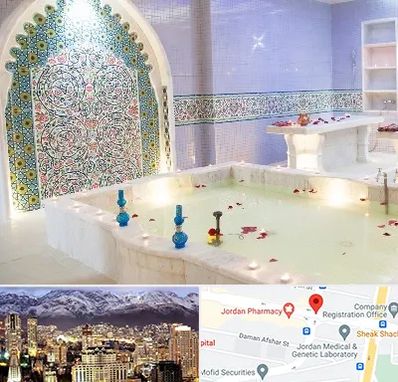 حمام ایرانی و سنتی در جردن