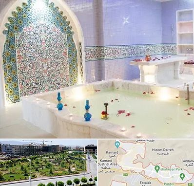 حمام ایرانی و سنتی در پردیس