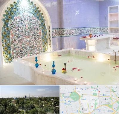 حمام ایرانی و سنتی در منطقه 16 تهران