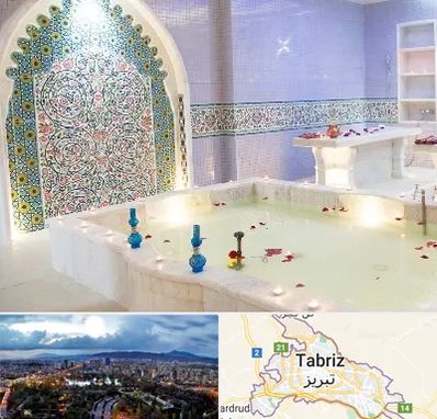حمام ایرانی و سنتی در تبریز