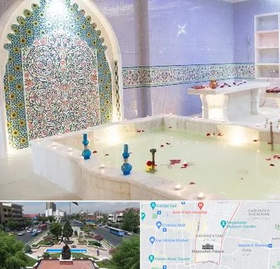حمام ایرانی و سنتی در بهارستان 