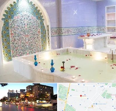 حمام ایرانی و سنتی در بلوار سجاد مشهد