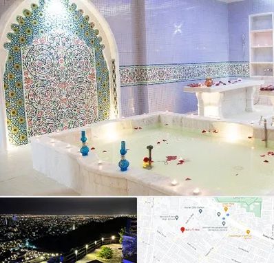حمام ایرانی و سنتی در هفت تیر مشهد