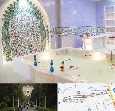 حمام ایرانی و سنتی در بلوار معلم رشت