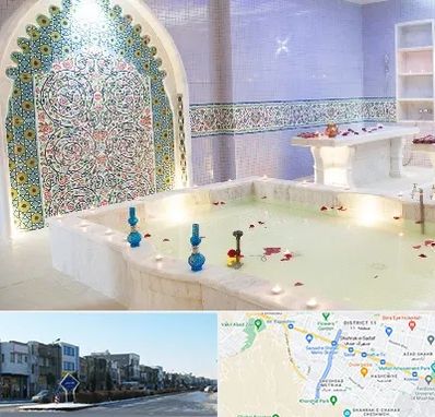 حمام ایرانی و سنتی در شریعتی مشهد