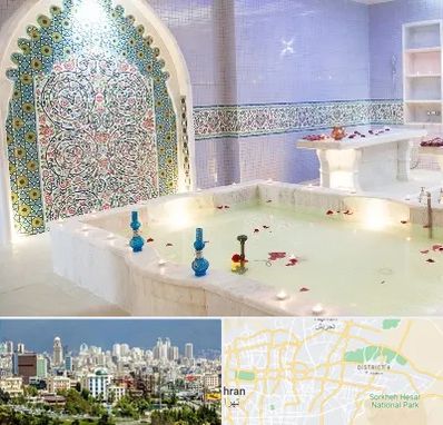 حمام ایرانی و سنتی در شرق تهران 