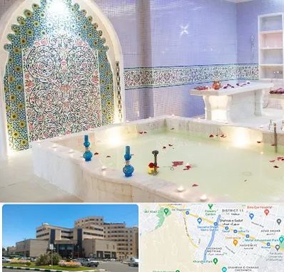 حمام ایرانی و سنتی در صیاد شیرازی مشهد