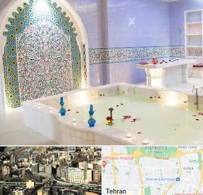 حمام ایرانی و سنتی در مرزداران 