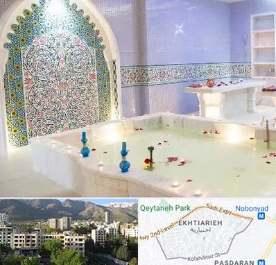 حمام ایرانی و سنتی در اختیاریه