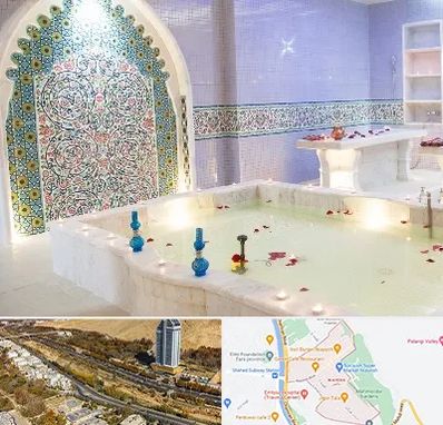 حمام ایرانی و سنتی در خیابان نیایش شیراز