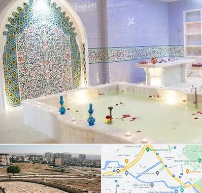 حمام ایرانی و سنتی در کوی وحدت شیراز