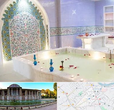 حمام ایرانی و سنتی در عفیف آباد شیراز