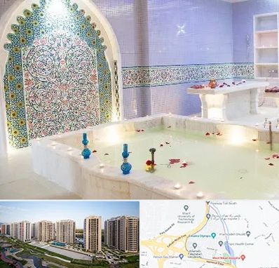 حمام ایرانی و سنتی در المپیک