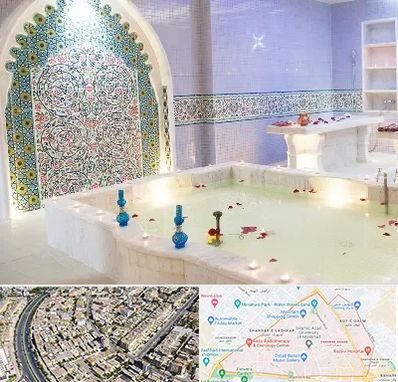 حمام ایرانی و سنتی در شهرک غرب مشهد