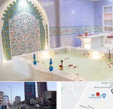حمام ایرانی و سنتی در چهارراه طالقانی کرج