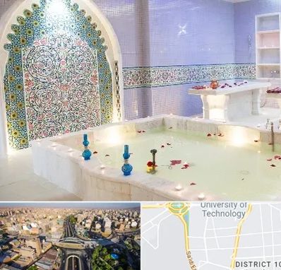 حمام ایرانی و سنتی در استاد معین 
