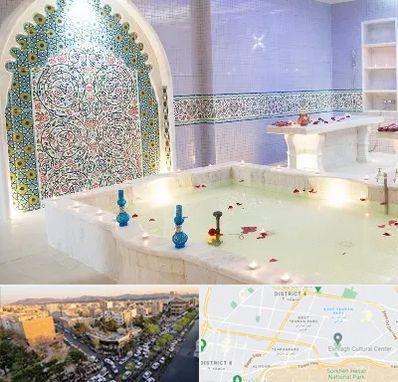 حمام ایرانی و سنتی در تهرانپارس 
