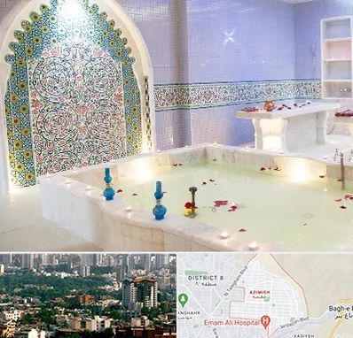 حمام ایرانی و سنتی در عظیمیه کرج