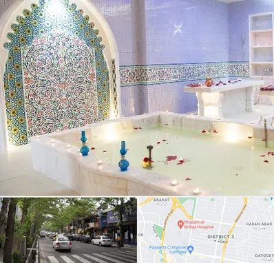 حمام ایرانی و سنتی در ظفر 
