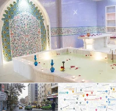 حمام ایرانی و سنتی در فاطمی