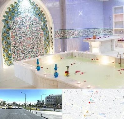 حمام ایرانی و سنتی در بلوار کلاهدوز مشهد