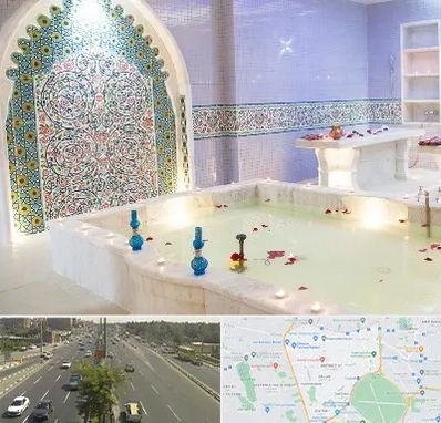 حمام ایرانی و سنتی در منطقه 17 تهران