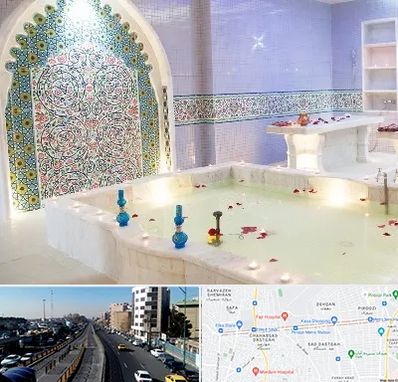 حمام ایرانی و سنتی در پیروزی