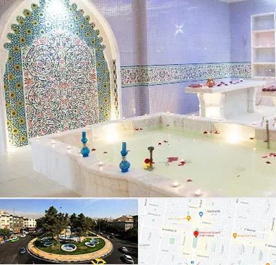 حمام ایرانی و سنتی در هفت حوض