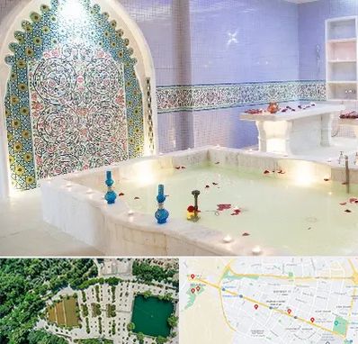 حمام ایرانی و سنتی در وکیل آباد مشهد
