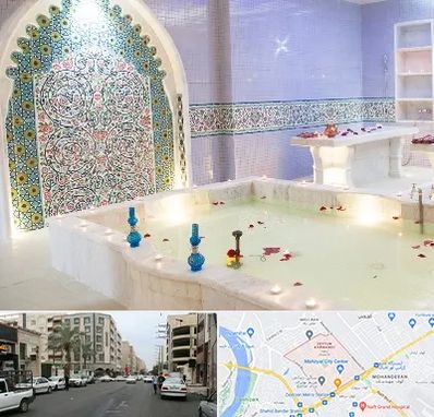 حمام ایرانی و سنتی در زیتون کارمندی اهواز