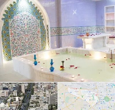 حمام ایرانی و سنتی در منطقه 18 تهران
