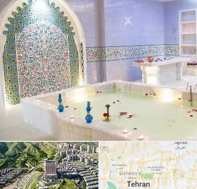 حمام ایرانی و سنتی در شمال تهران