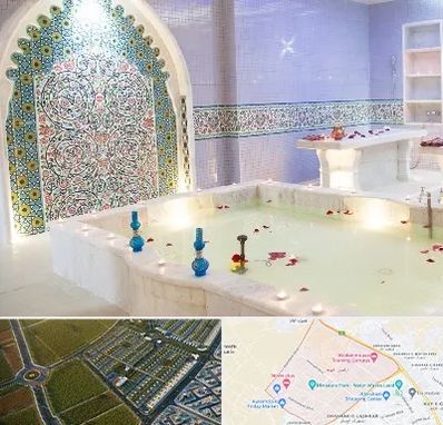 حمام ایرانی و سنتی در الهیه مشهد