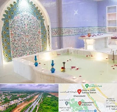 حمام ایرانی و سنتی در قصرالدشت شیراز