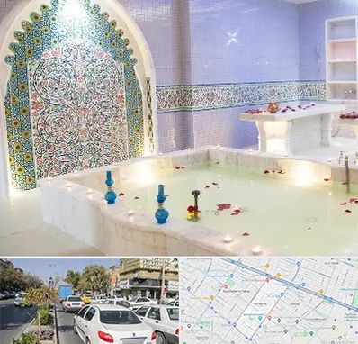 حمام ایرانی و سنتی در مفتح مشهد